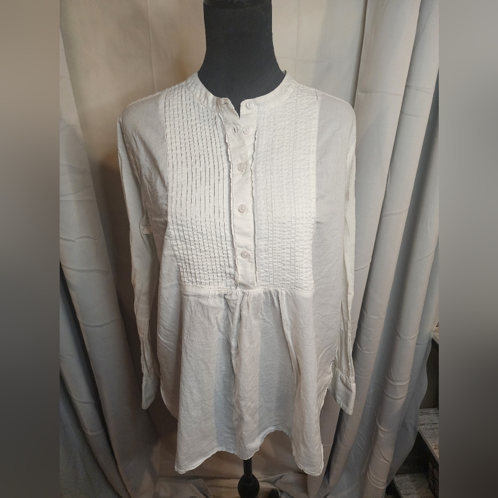 J Crew Tuxedo Shirt